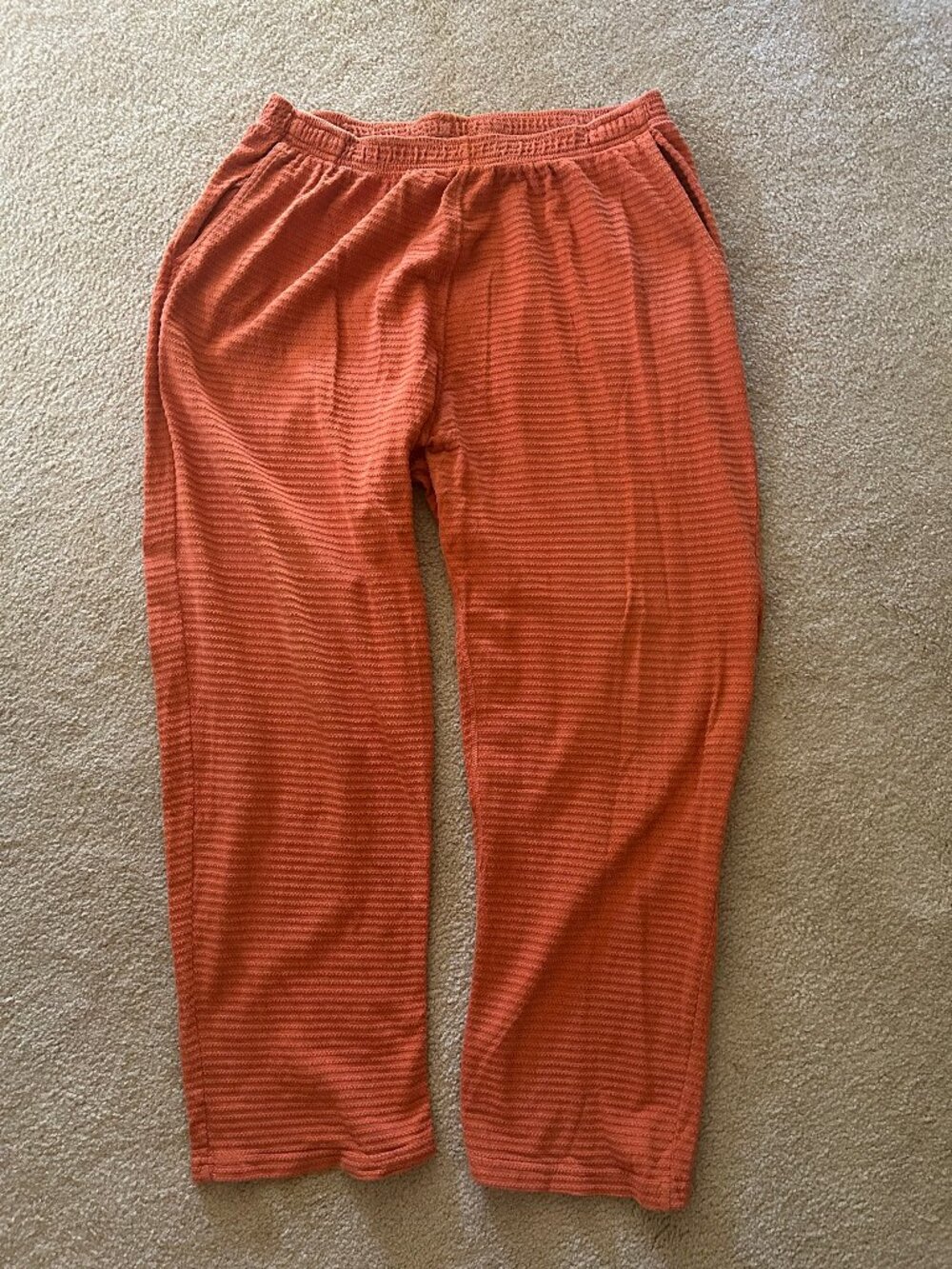 Big Bud Press Honeycomb Easy Pants - Burnt Orange XL